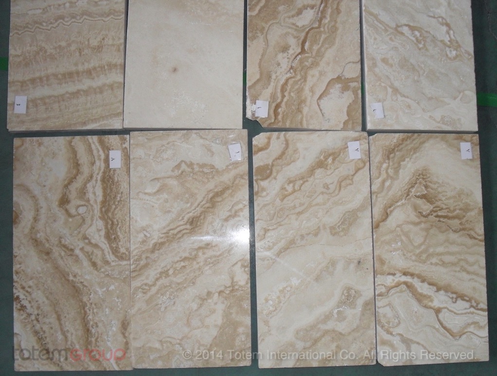 TGTR 318 - White & Cream Travertine (Roma)